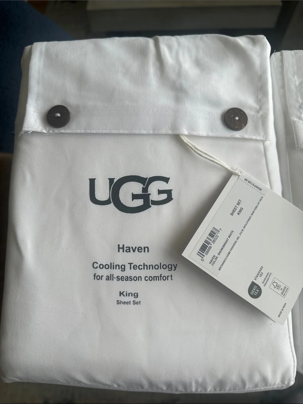 UGG Sheet Set New King